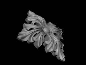 rozette 3D Модель