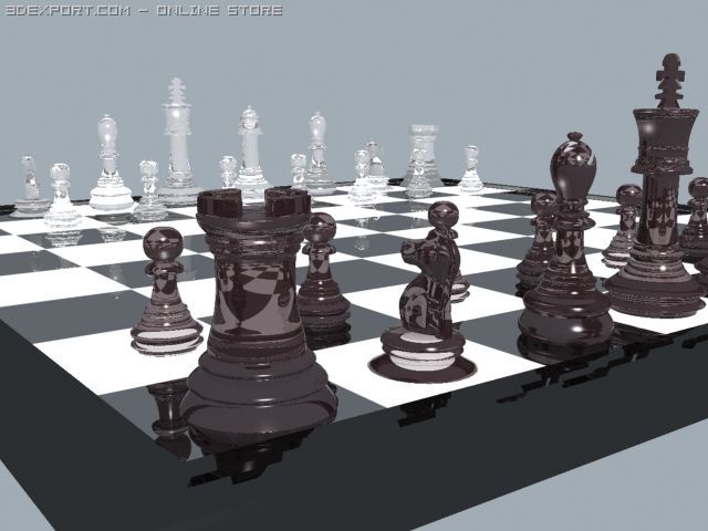 Chess Games 2 And 3 Players 3D Model $15 - .max .obj - Free3D