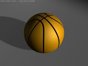 basketball Model 3D