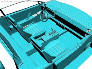 ferrari 512tr 3D-Modell
