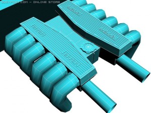 ferrari 512tr 3D-Modell