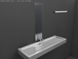 washbasin 3D Модель