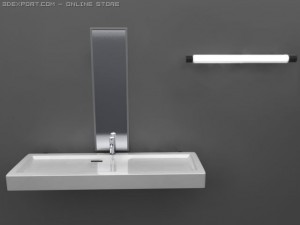 washbasin 3D 모델