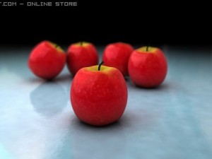 apples 3D Модель