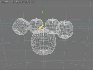 apples 3D Model