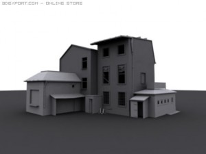 house Model 3D