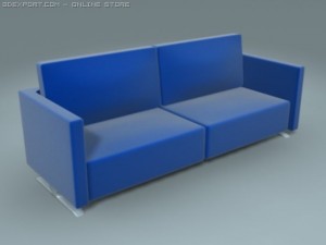 sofa Model 3D