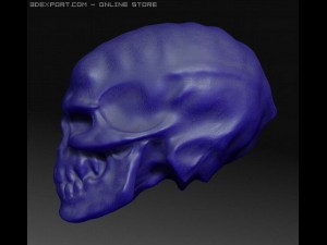 skullmonster 3D Model