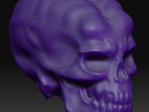 skullmonster Modello 3D