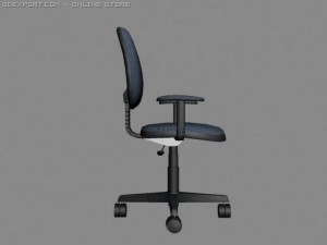 office chair Modello 3D