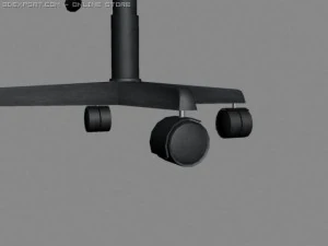 офисный стул 3D Модель