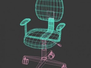office chair 3D Model