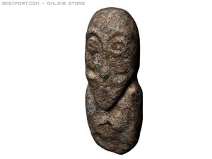 stone balbal 3D Модель