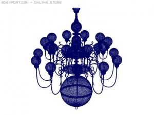 lustre 3D Модель