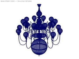 lustre 3D Model