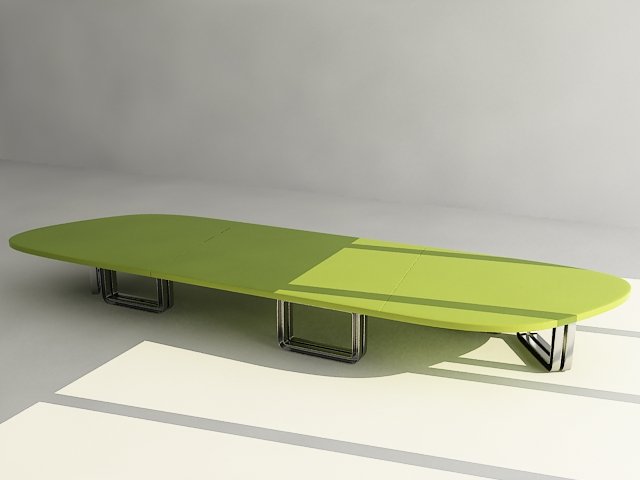desk 3D Model .c4d .max .obj .3ds .fbx .stl .blend 