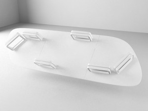 desk 3D Model