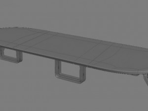 desk 3D Model