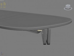 desk 3D Model