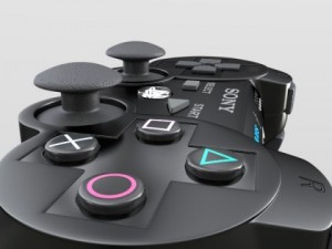 ps3 controller 3D 모델