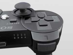 ps3 controller 3D 모델
