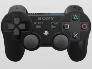 ps3 controller 3D 모델