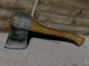 axe topol 3D Модель