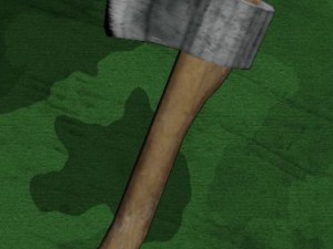 axe topol 3D 模型