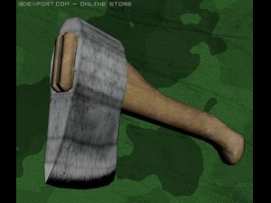axe topol 3D 模型