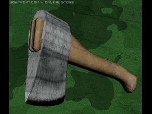 axe topol 3D Model