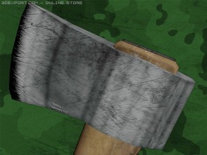 axe topol 3D 模型
