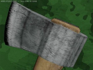 axe topol 3D Model