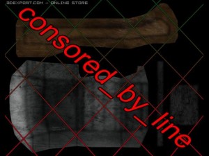 axe topol 3D 模型