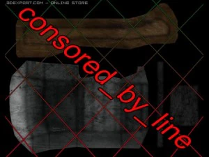 axe topol 3D Model