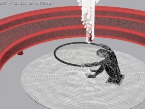 sofa and table 3Dモデル