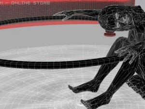 sofa and table 3Dモデル