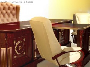 office table 3D Model