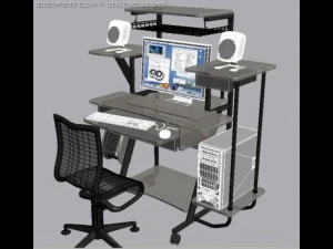 table for pc 3D Model