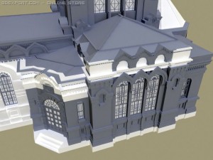 russian church 3D Model