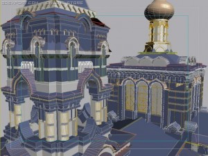 russian church 3D Model