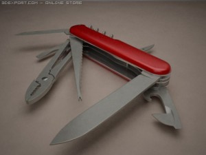 victorinox tool 3D Модель