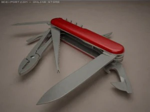 outil Victorinox Modèle 3D