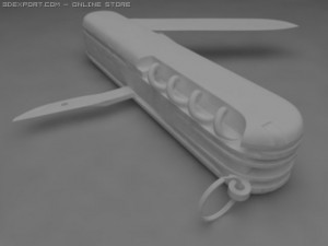 victorinox tool 3Dモデル