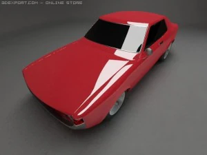 toyota celica 1600 3D Model