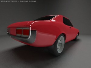 toyota celica 1600 Modelo 3D