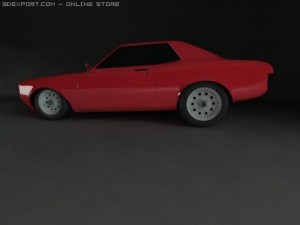 toyota celica 1600 Modelo 3D