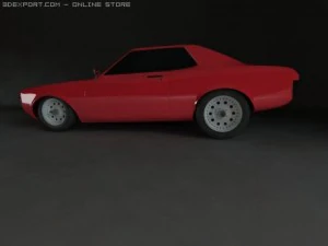 toyota celica 1600 3D Model