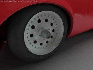 toyota celica 1600 3D Model