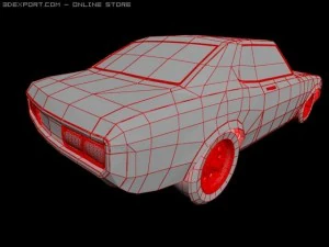 toyota celica 1600 3D Model