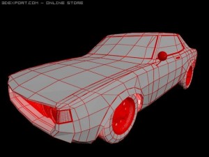 toyota celica 1600 Modelo 3D